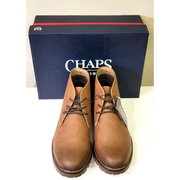 Size: 12 . Chukka Boots w/ Memory Foam . Chaps  New in Box main image 7